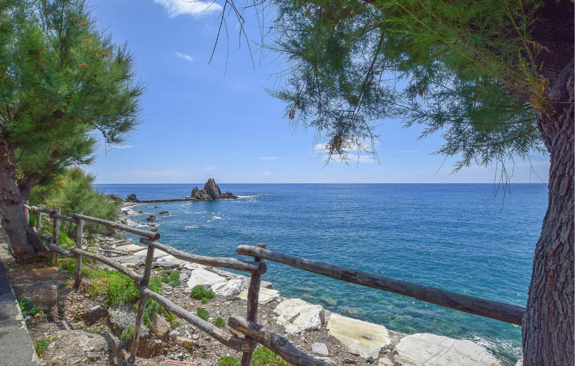 Beautiful Apartment In Moneglia With Kitchen Exterior photo